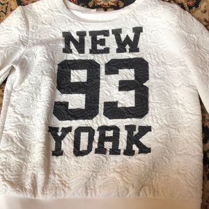 Wish & Whim by Charlotte Russe Sweatshirt